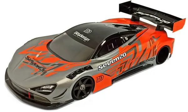 Meilleure Vente Bittydesign Carrosserie GT12 Seven20 1/12 BDGT12-S20