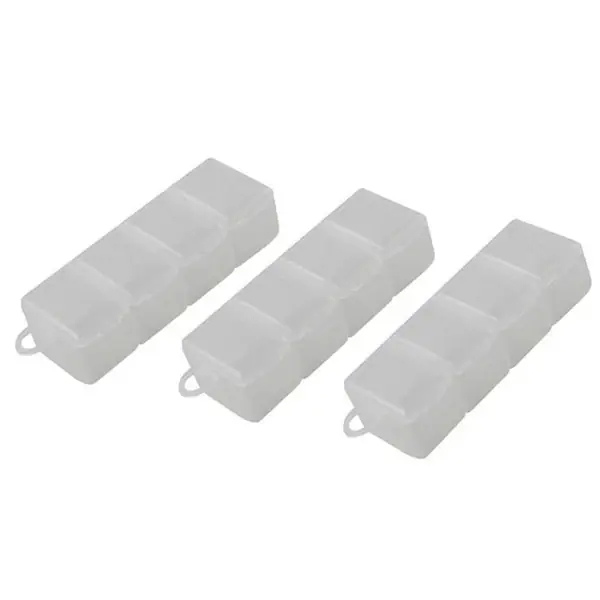 Kyosho Boites de rangements XS (x3) 80466 Meilleure Vente