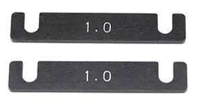 Yokomo Entretoise 1mm Cale de Triangle (x2) MD1.0 Y2-301SA Meilleur Prix