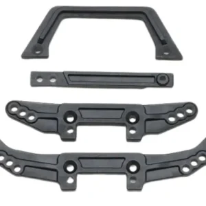 Yokomo Support amortisseur Avant et Arrière + PC arrière (4Pcs) RS2.0 RS-017R2 Offre Spéciale