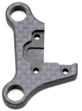Yokomo Triangle Inférieur Avant Droit Carbone MD1.0 MD-008FRC Vente Directe