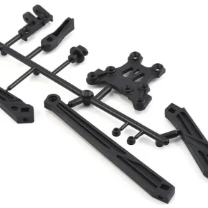 Nouvel Arrivage Mugen Plaque supérieure avant + Support de Carrosserie MBX8 E2148B