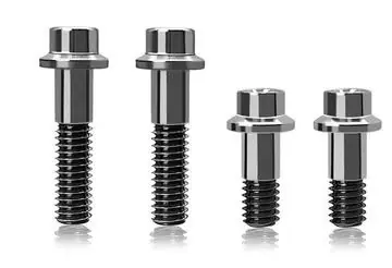 Achetez Aujourd'hui T-Work‘s King Pin fileté Titane (x4) MP10 TP-183-K