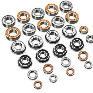 Prix Réduit T-Work‘s Kit Roulements 28pcs RC8B4.1 BBS-RC8B4.1