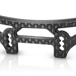 T-Work‘s Support Supérieur de Pare Chocs Carbone X4 TE-203-X4 Offre Limitée