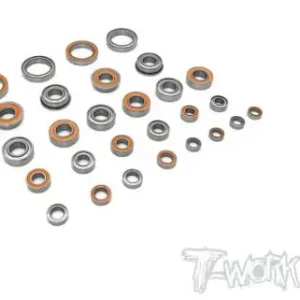 Usine Directe T-Work‘s Kit roulements 28pcs RC8B3.2 BSS-RC8B3.2