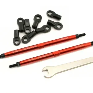 Bon Plan Traxxas Biellette de direction Alu 7075 (x2) 5338R