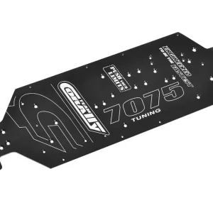 Authentique Corally Plaque Chassis Alu Hard 7075 T6 3mm Kagama C-00180-1211