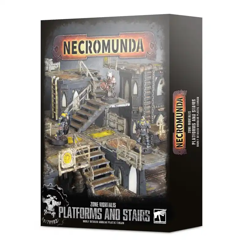 Zone mortalis platforms & stairs Nouvelle Collection