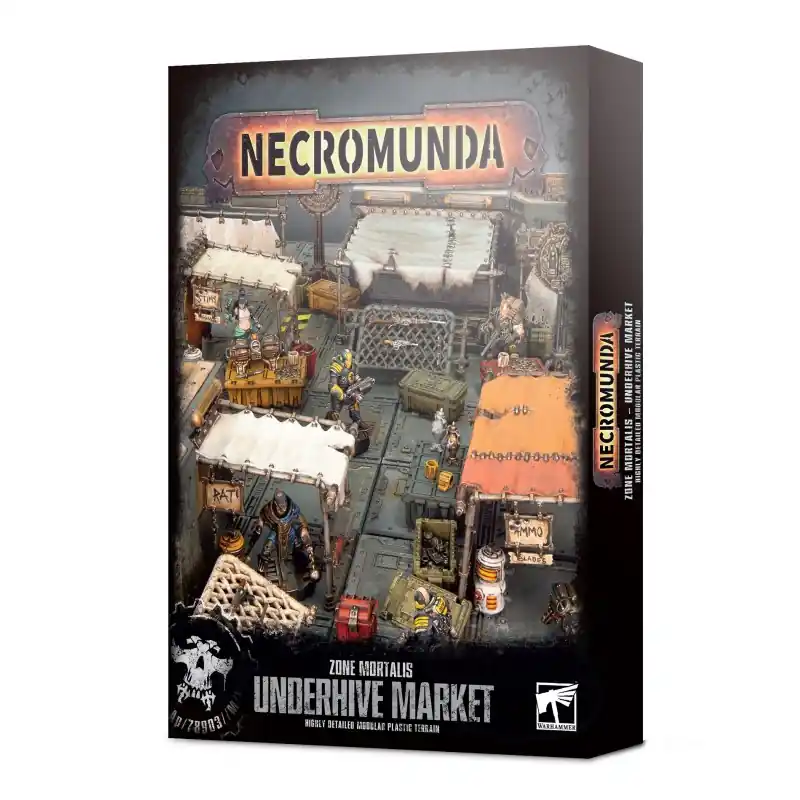 Zone Mortalis Underhive Market Nouvel Arrivage