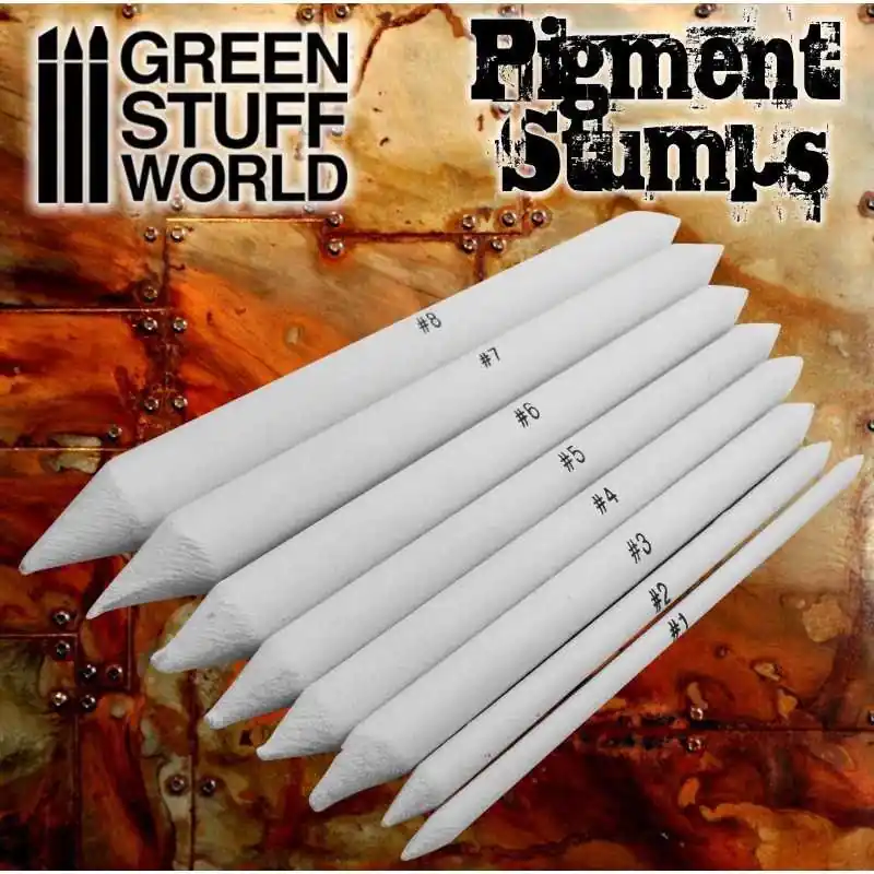 Set 8x Estompes pour pigments Satisfait Ou Remboursé