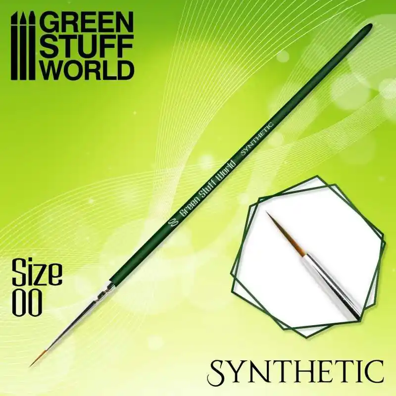 Vente Directe Green Series Pinceau Synthétique - 00