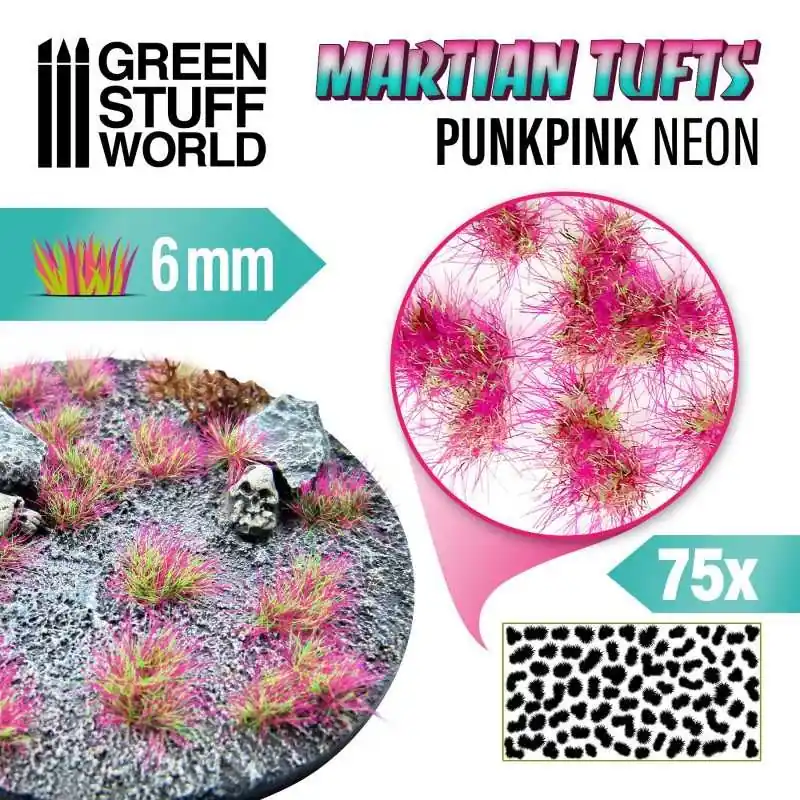 Touffes d‘herbe martienne - Punkpink Neon Quantité Limitée
