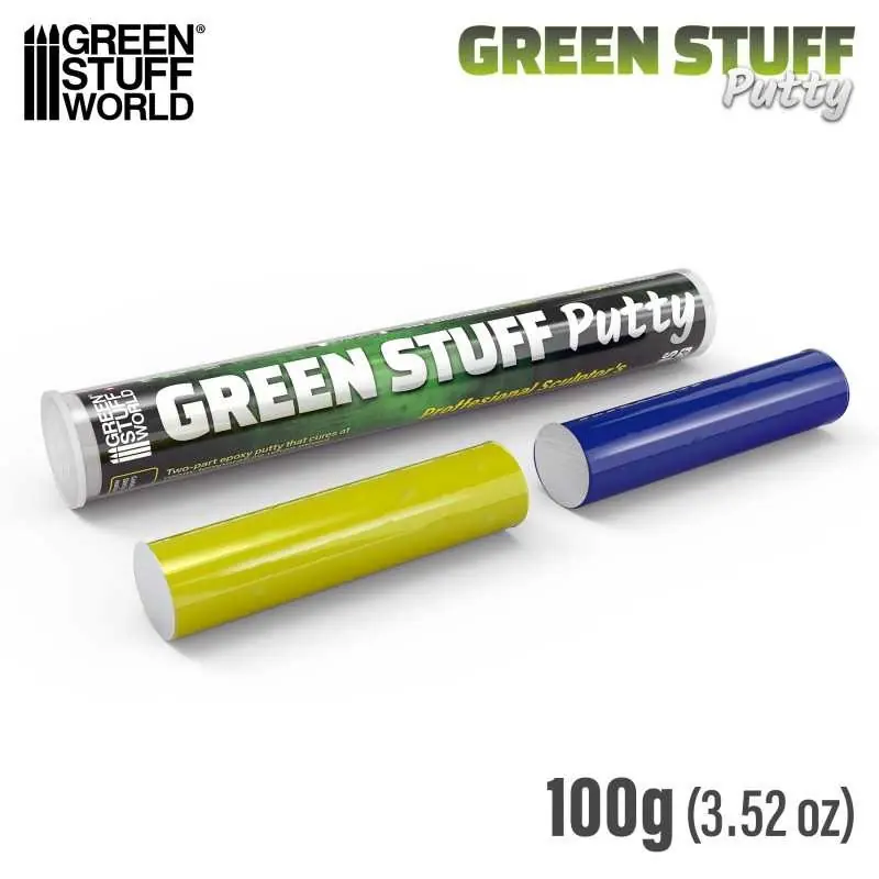 Résine Verte en tube 100 gr. Must-Have
