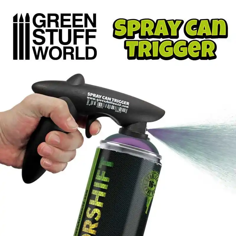 Retour Gratuit Pistolet pour Bombe de Peinture