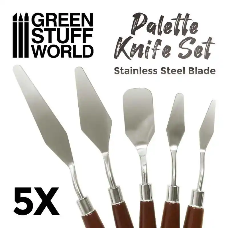 Spatules à peinture et sculpter Top Vente