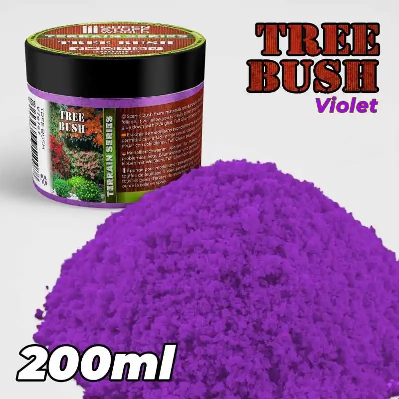 Promotion Saisonnière Flocage mousse - Violet - 200ml