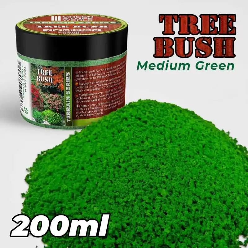 Flocage mousse - Vert Moyen - 200ml Offre Spéciale