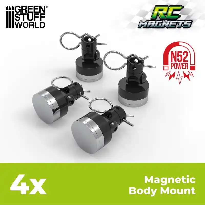 Soldes Supports magnétiques pour carrosserie RC