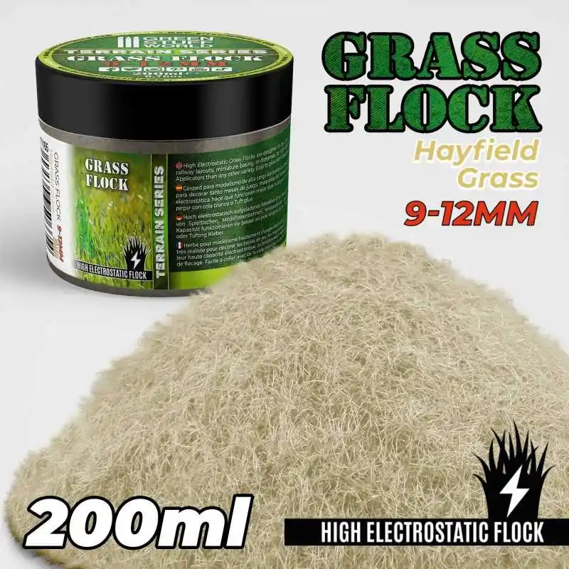 Retour Gratuit Herbe Statique 9-12mm- HAYFIELD GRASS - 200ml