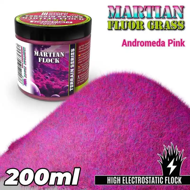 Pas Cher Herbe Martienne Fluor - Andromeda Pink - 200ml