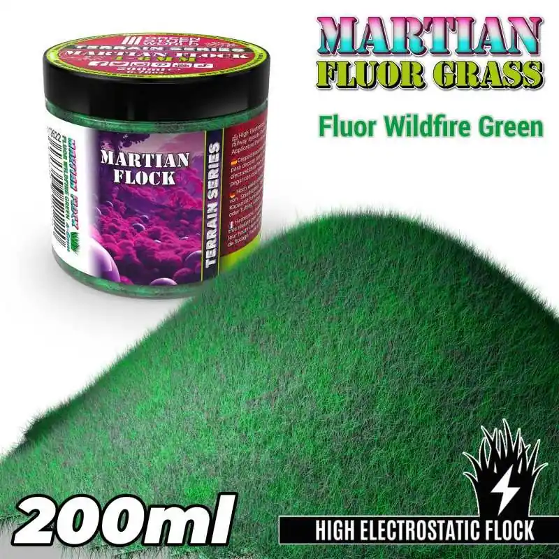 Herbe Martienne Fluor - Wildfire Green - 200ml Acheter En Ligne
