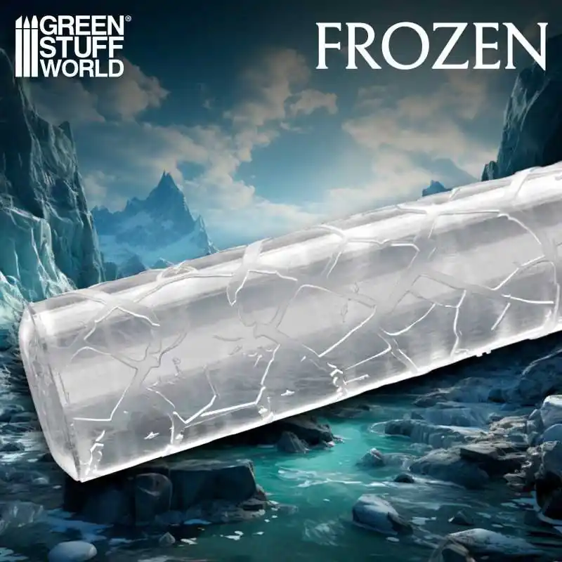 Rouleau texturé - FROZEN Expédié Aujourd'hui