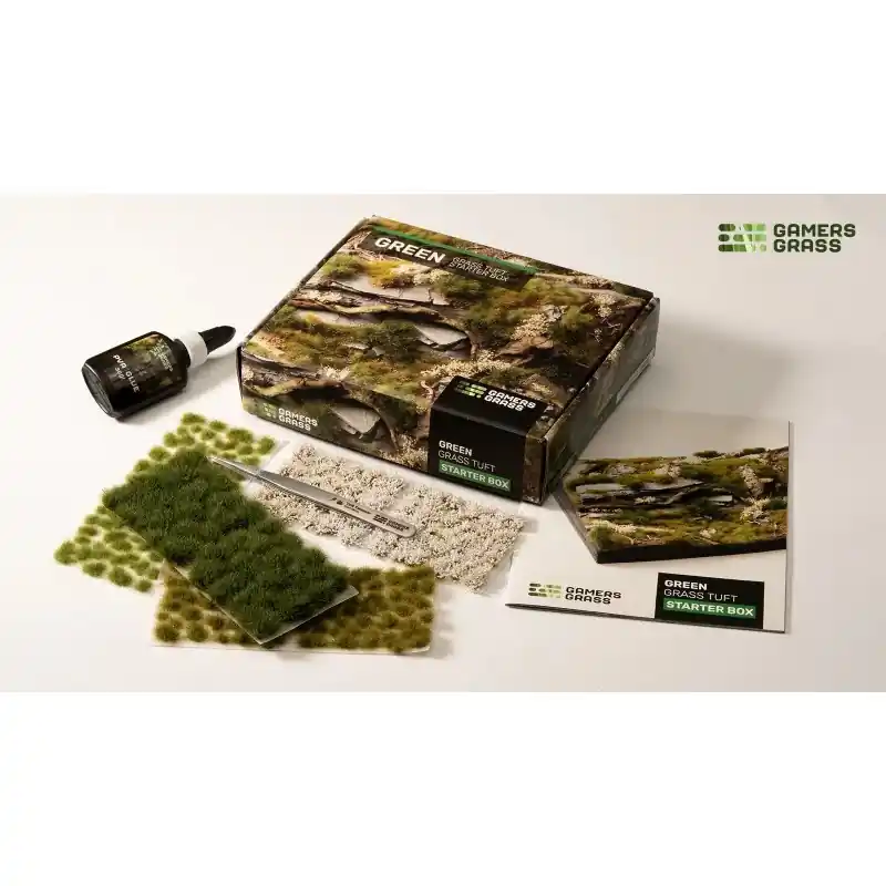 Nouveauté Grass Tuft Starter Box - Green