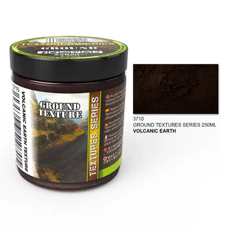 Bon Marché Pates Texturées - Terre Volcanique 250ml