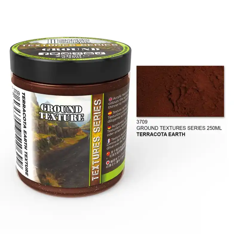 Pates Texturées - Terre Cuite 250ml Promotion