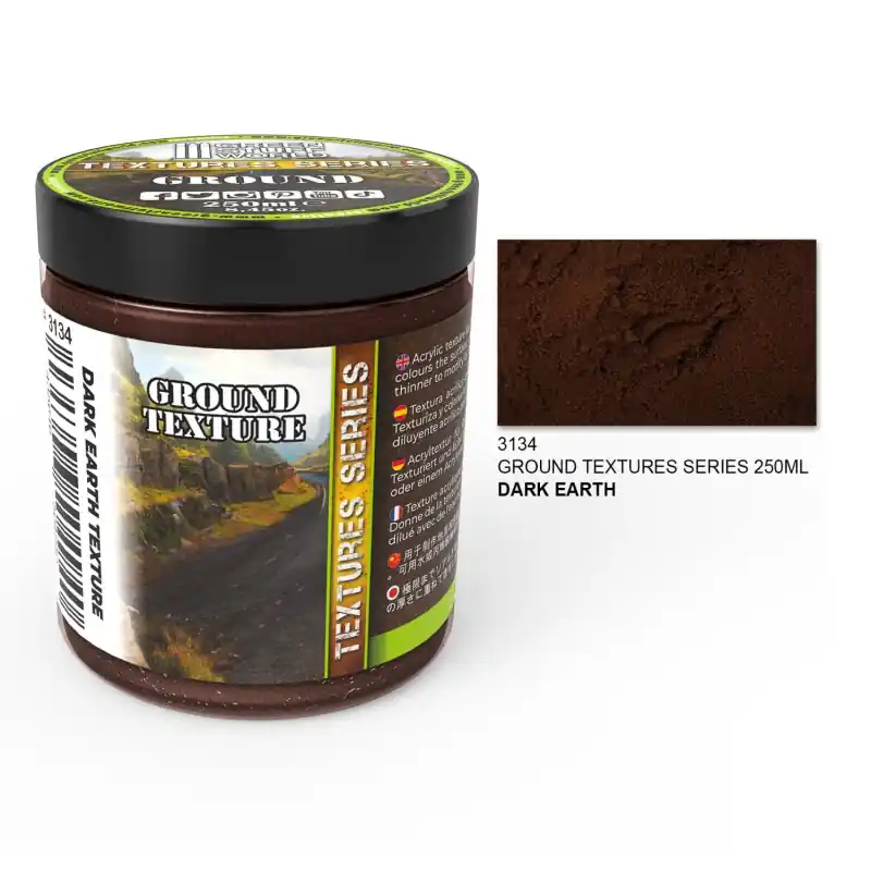 Textures de terre - DARK EARTH 250ml Prix Bas