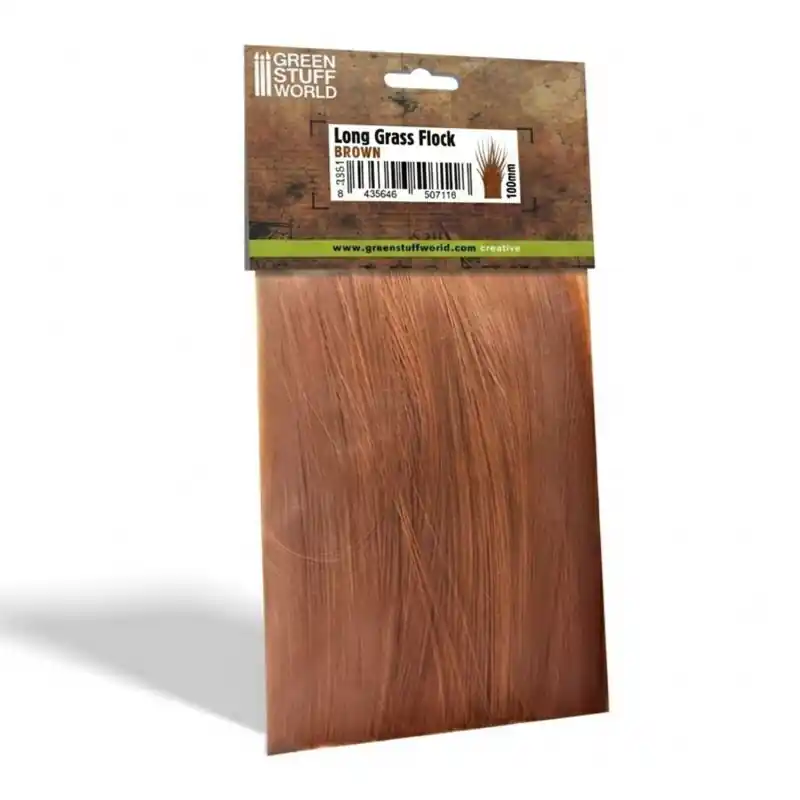 Prix Cassé Herbe longue 100mm - Marron foncé