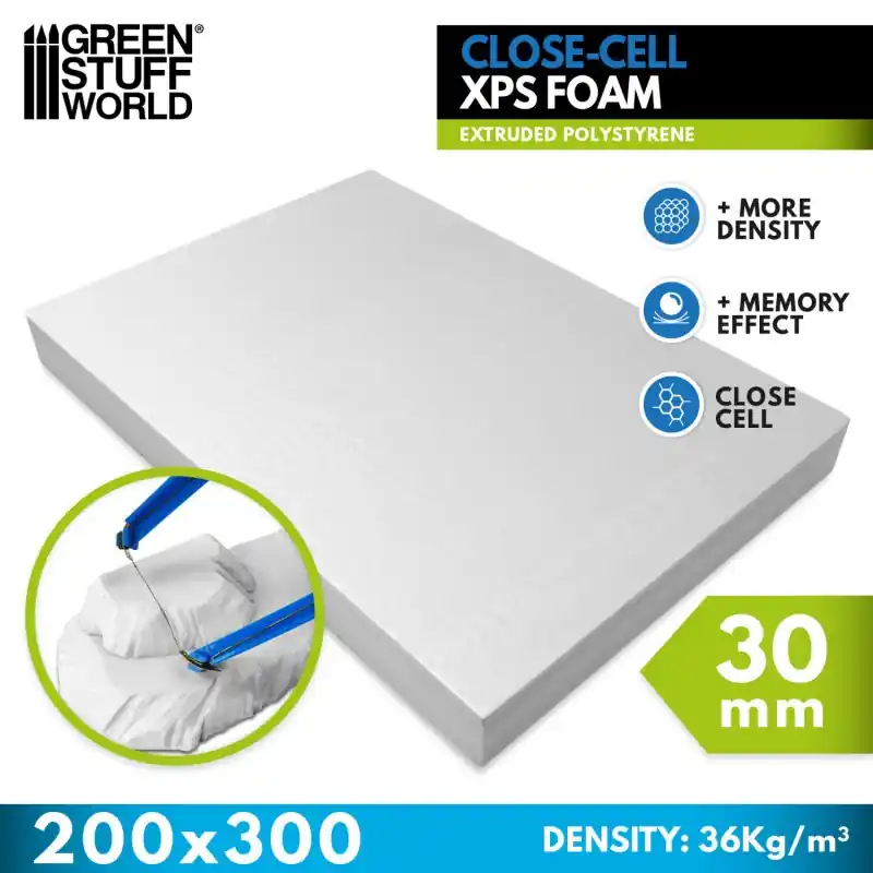 Dernière Chance Polystyrène extrudé XPS 30 mm - Cellules fermées