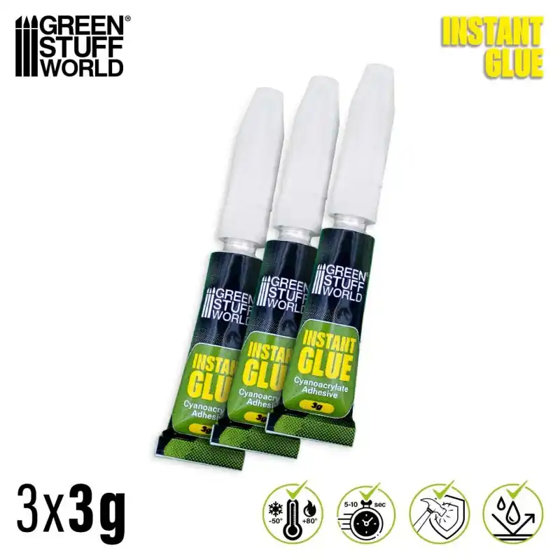 Super Prix Colle cyano 3gr (Pack x3)