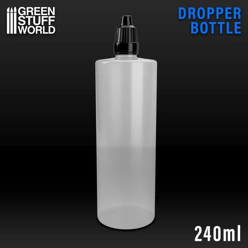 Bouteille en plastique 240ml - Pack x1 Produit De Marque