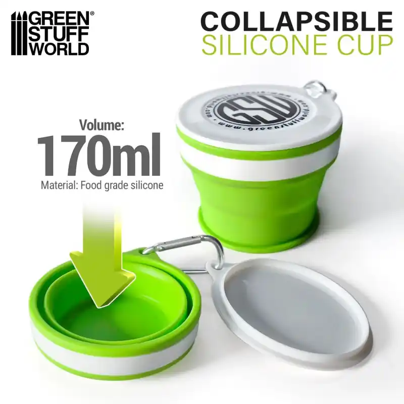Satisfait Ou Remboursé Verre pliable en silicone 170 ml