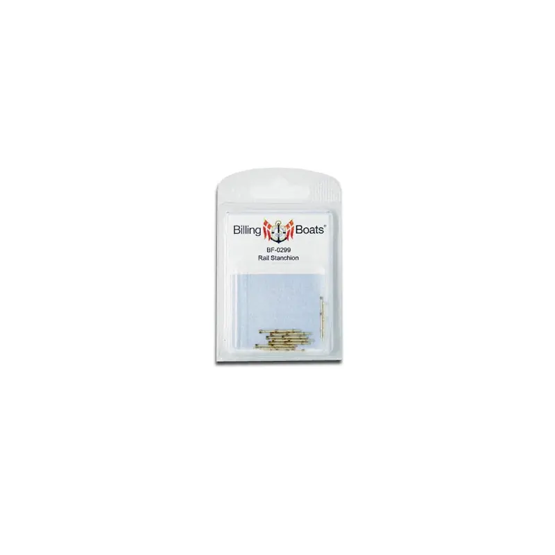 Meilleur Prix Accastillage de bateau Chandeliers laiton 23mm (10pcs)