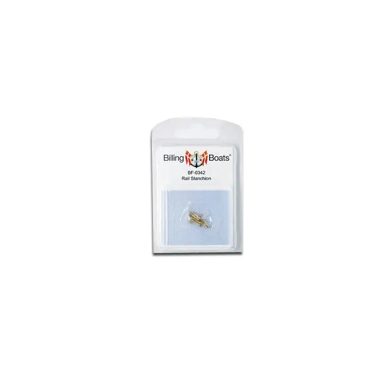 Accastillage de bateau Chandeliers laiton 10mm (10pcs) Achat Immédiat