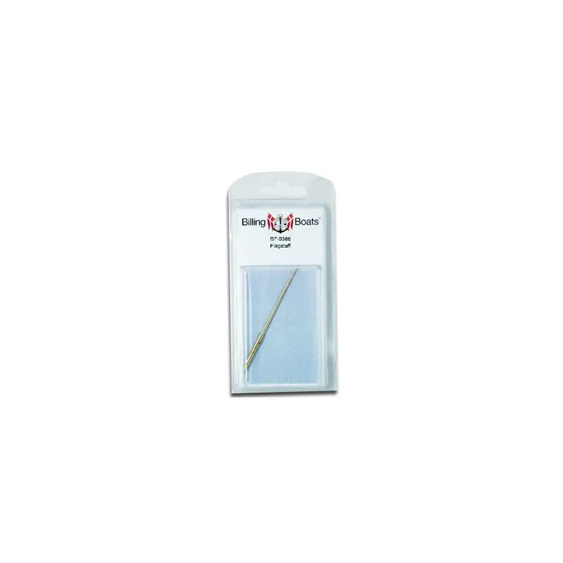 Acheter En Ligne Accastillage de bateau Hampe de drapeau en laiton 4x78mm (1pc)
