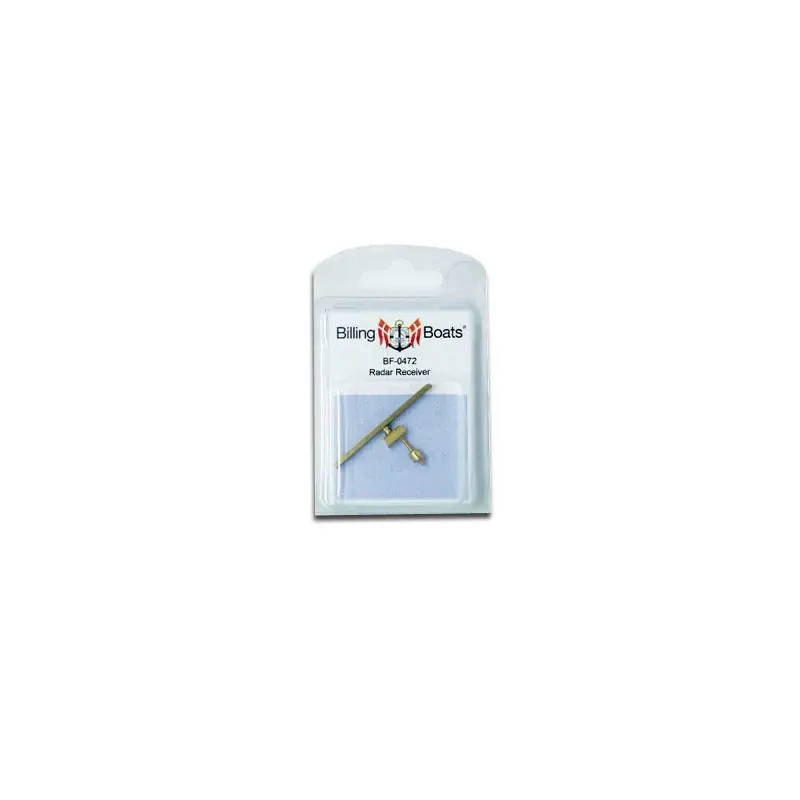 Accastillage de bateau Antenne radar en laiton 27x50mm (1pc) Commande En Gros