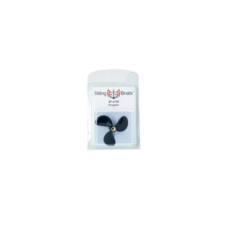Livraison Express Accastillage de bateau Hélice tripale plastique droite m4 50mm (1pc)