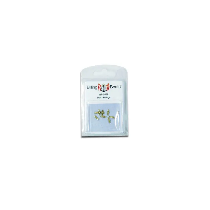 Accastillage de bateau Ferrure de mât 8mm (10pcs) Bon Plan
