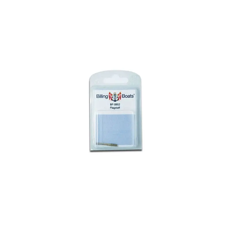 Accastillage de bateau Hampe de drapeau en laiton 2x32mm (2pc) Expédition Rapide