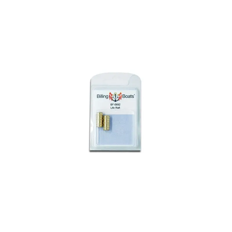 Vente Flash Accastillage de bateau Canot de survie en laiton 9x20mm (2pcs)