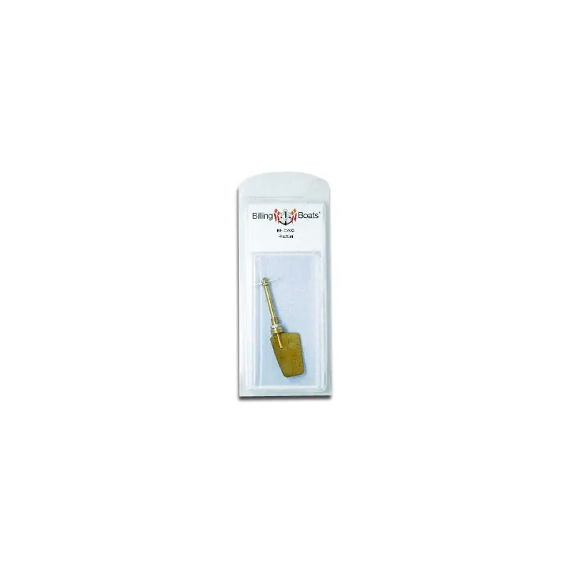 Accastillage de bateau Gouvernail en laiton 22x77mm (1pc) Petit Prix