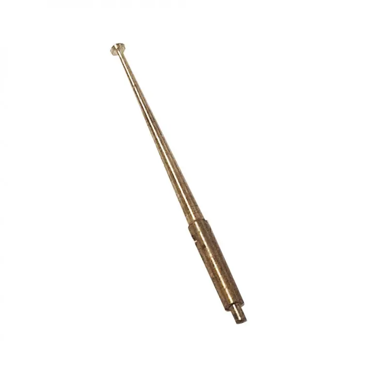 Accastillage de bateau Hampe de drapeau 2x32mm en laiton (1pc) Authentique