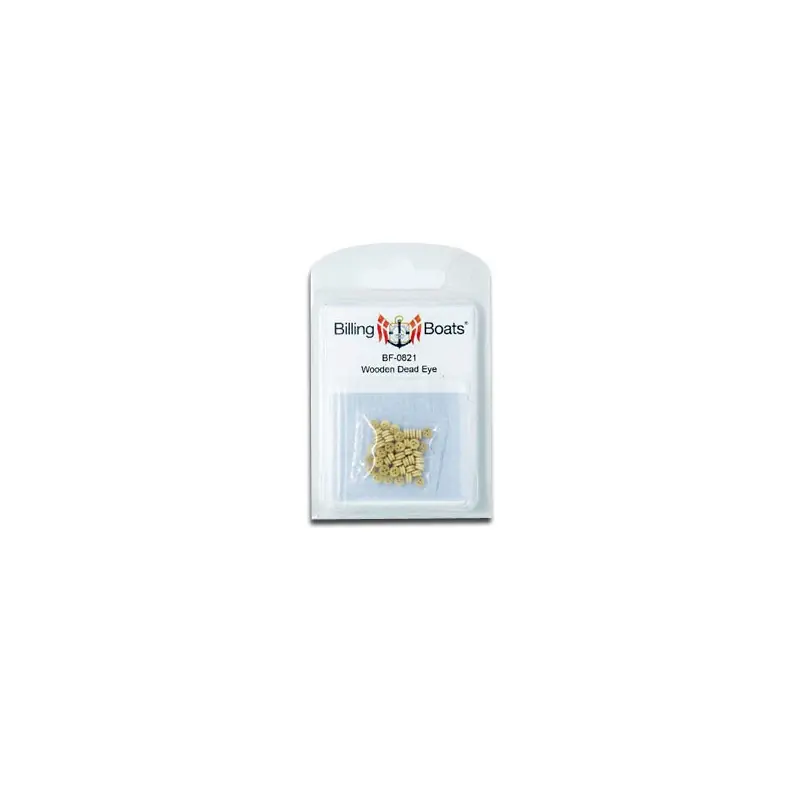 Accastillage de bateau Cap de mouton en buis 3mm (50 pcs) Jusqu'à Épuisement Des Stocks