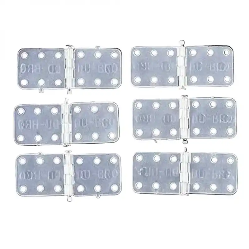 Accessoire embarqué CHARNIERES NYLON 11x28mm - LES 6 Vente Directe