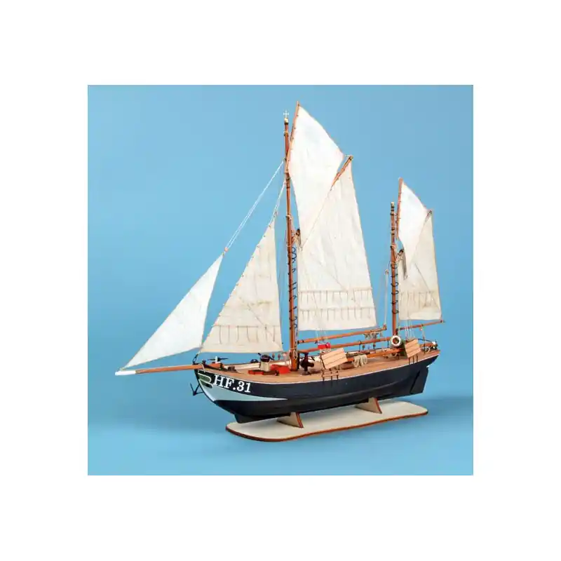 Haute Qualité Bateau statique MARIA HF311/72