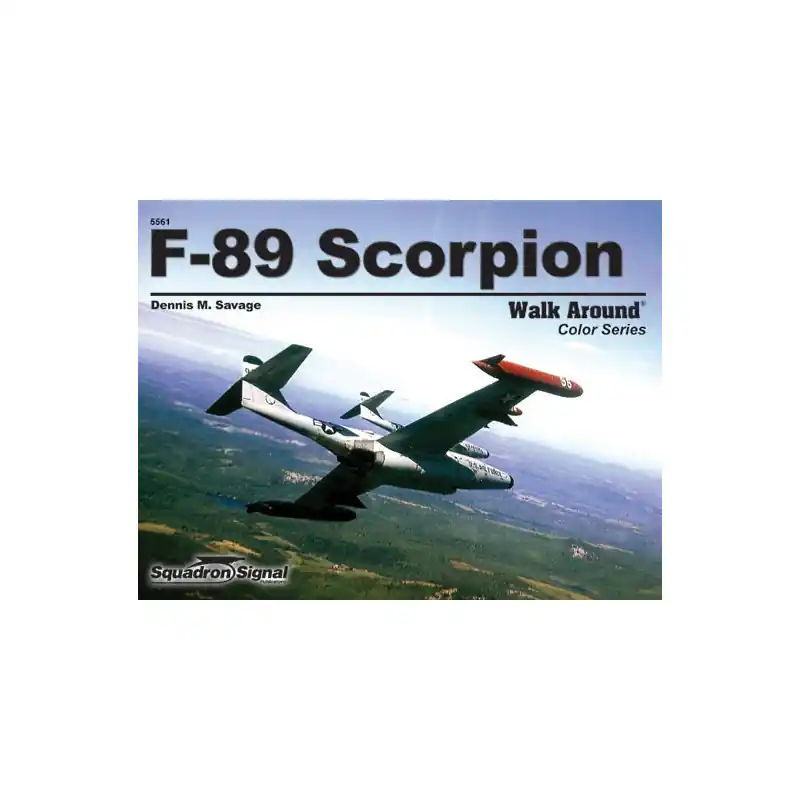 Livre F-89 SCORPION COLOR Walkaround Seulement Aujourd'hui